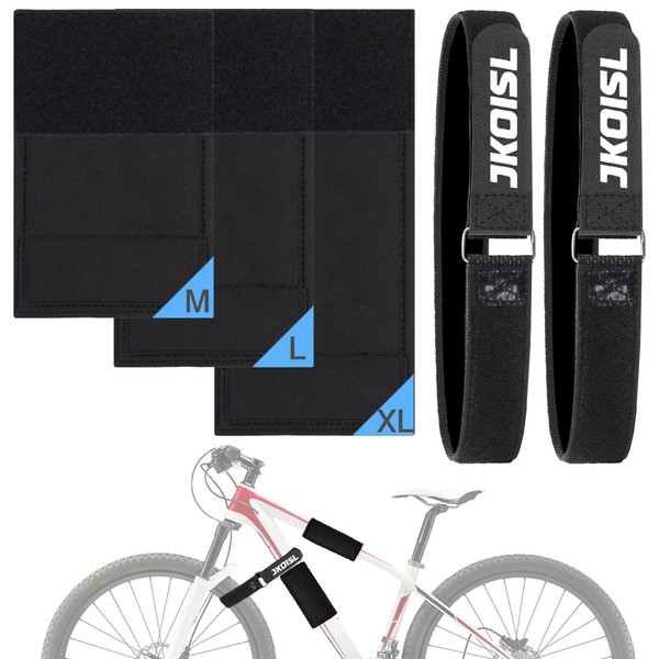 JKOISL Bicycle Frame Protector 18 22 25 cm + Bicycle