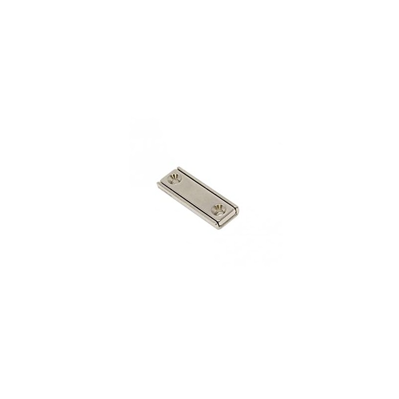 Neodymium Channel Magnet for Mounting or Securing, Door Latches, Licence