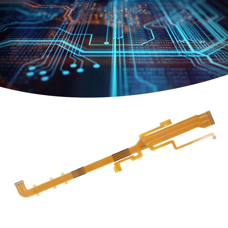 Camera LCD Flex Cable Motherboard to LCD Screen Connection Flex