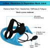 Ecogun Posture Neck Exercising Cervical Spine Hydrator Pump, Relief for