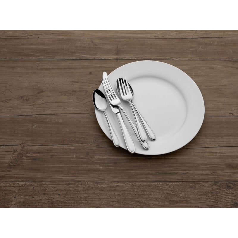Mikasa Arturo 18/10 20 Piece Stainless Steel Flatware Set, Service