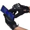 Madmotor Reinforced Safety Gloves with Knuckle Protection - Breathable, Adjustable