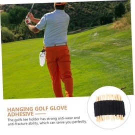 Sosoport Portable Golf Tee Organizer Hanging Holder for Use Durable Plastic Cloth Design Stylish Accessory for Men Easy Storage for Multiple Golf Tees