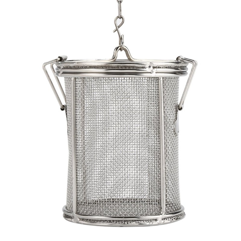Atyhao Spice Filter, Stainless Steel Wire Mesh Design Tea Ball