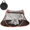 Realife Portable Cat Tent for Bearded Dragon, Outdoor Cat Enclosures,