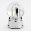 Things Remembered Engraved Wedding Couple Musical Snow Globe (Free Customization),