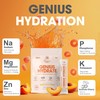 The Genius Brand Genius Hydrate - Electrolyte Supplement for Daily