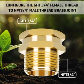 2 Set Drip Irrigation Pressure Regulator Kit,25 PSI Pressure Reducer with Backflow Preventer,Inline Drip Irrigation Filter,1/2" Tubing Connector,Garden Hose Irrigation System Components（2 Set）