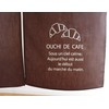 sunny day fabric noren, brown, width 33.5 x length 47.2