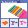 5PCS Resistance Band Thickened 2m Length 36lb High Strength Stretch
