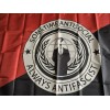 Flags Importer Sometimes Antisocial Always Antifascist 3x5Ft Large Flag Punk