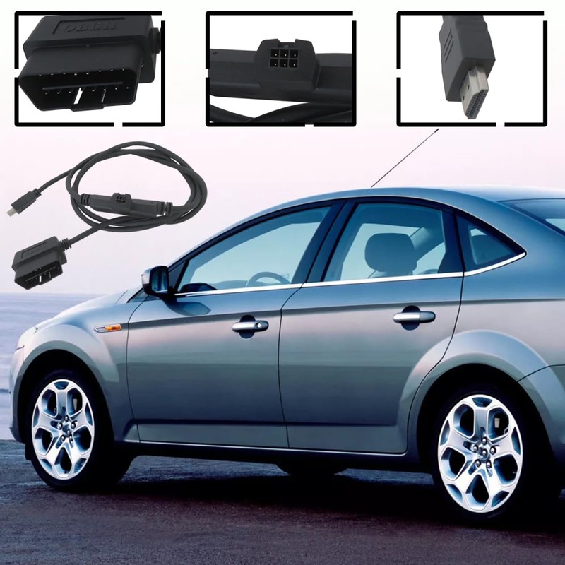 WELURE H00008000 Replacement Power Cable for Edge CS2 CTS2 CTS3