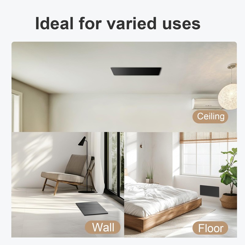 Magnetic Vent Covers for Home Floor, Wall and Ceiling Vent