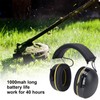 Hearing Protection Earmuffs 5V/1A Noise Canceling Multifunctional Ear Protection Earmuffs