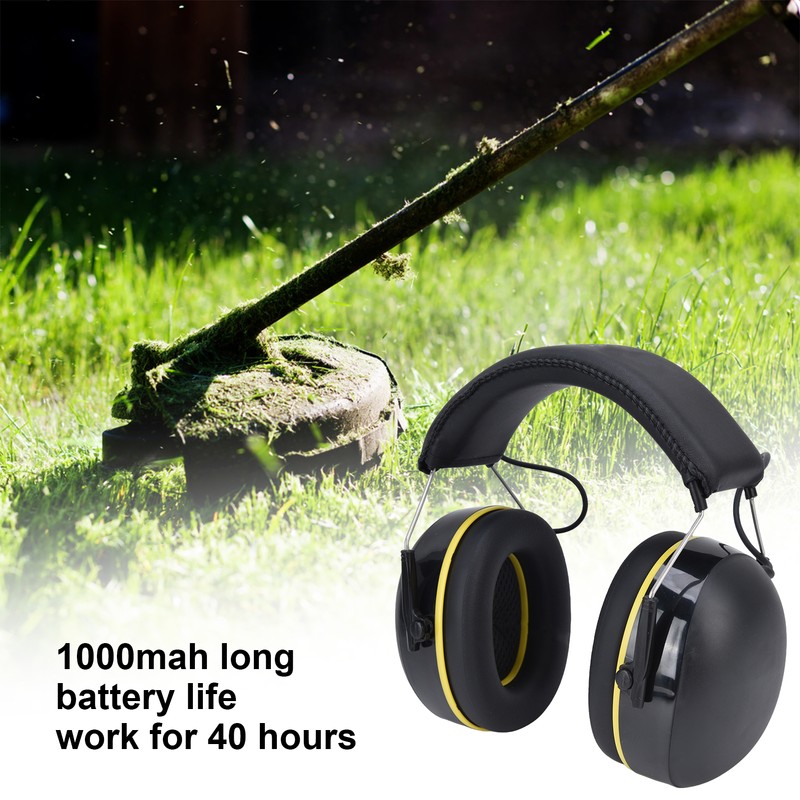 Hearing Protection Earmuffs 5V/1A Noise Canceling Multifunctional Ear Protection Earmuffs