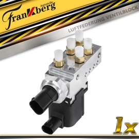Air Suspension Valve Air Suspension Valve Block Compatible with M-a-y-b-a-c-h 57 CLS C219 E-Class W211 1.8L-6.3L 2002-2012 2113200158