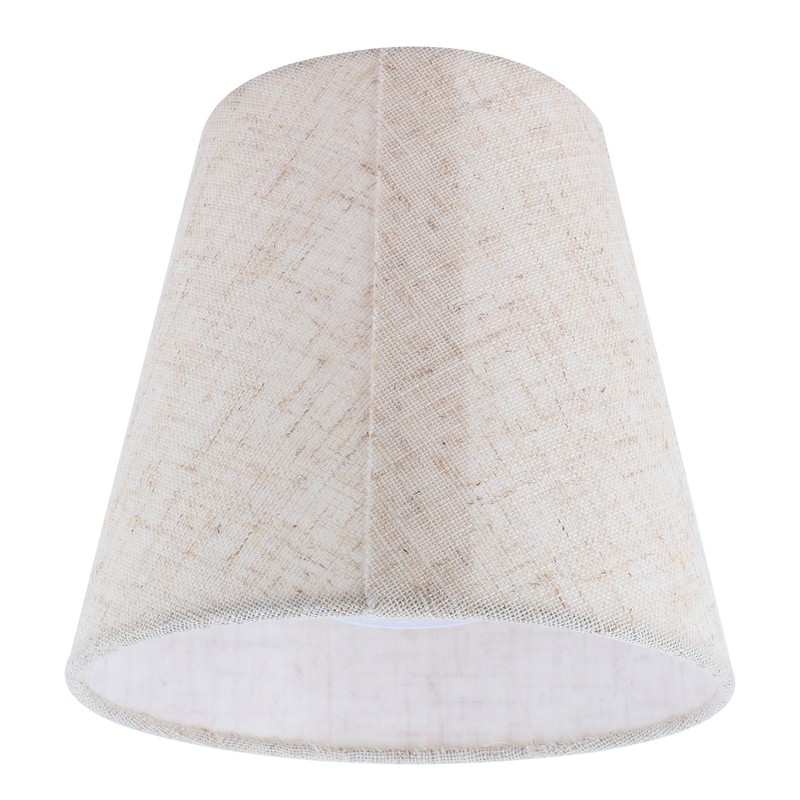 3PCS Linen Cloth Lamp Shade E14 Meson Lampshade for Candle