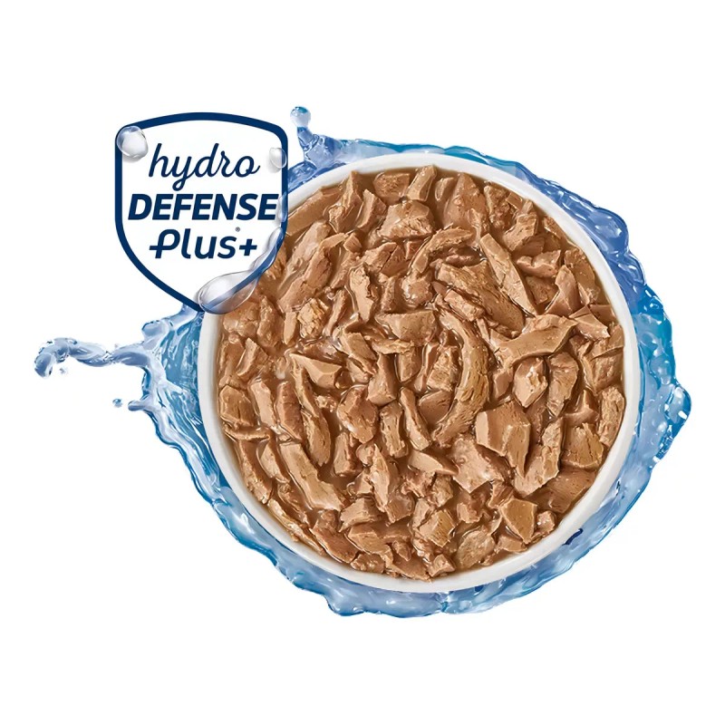 Cat Chow Alimento Húmedo Para Gato sabor pescado 24 sobres