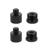 4pcs Mic Thread Adapter (3/8 Female to 5/8 Male,1/4 Female