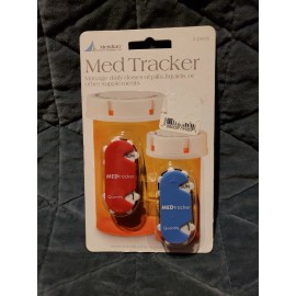 Meridan Med Tracker Manage Daily Doses Of Pills Liquids Other Supplements