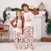 PYAEAS Matching Family Pajamas Sets Christmas PJ's Jammies Holiday Sleepwear