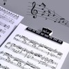 Sheet Music Clips, Book Clips, Set of 4, Music Stand,