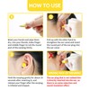 LYSIAN Ultra Soft Foam Earplugs Sleep 5 Pairs, 38dB Noise