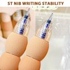 Mangpung 8 PCS Cute Erasable Pens,Capybara Erasable Gel Ink Pens,0.5mm