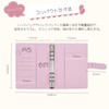 H&J A5 6 Hole Macaron Binder Trading Card File Case