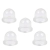 FLYPIG New Pack of 5 Replace Primer Bulb Bulbs Pump For Stihl FS46 FS45 FS55 FS40 FS40C FS50 FS90 String Trimmer(0057003 0057004 Echo 12538108660)