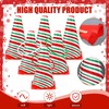 Leitee 6 Sets Candy Corn Ring Toss Game Plastic Cones