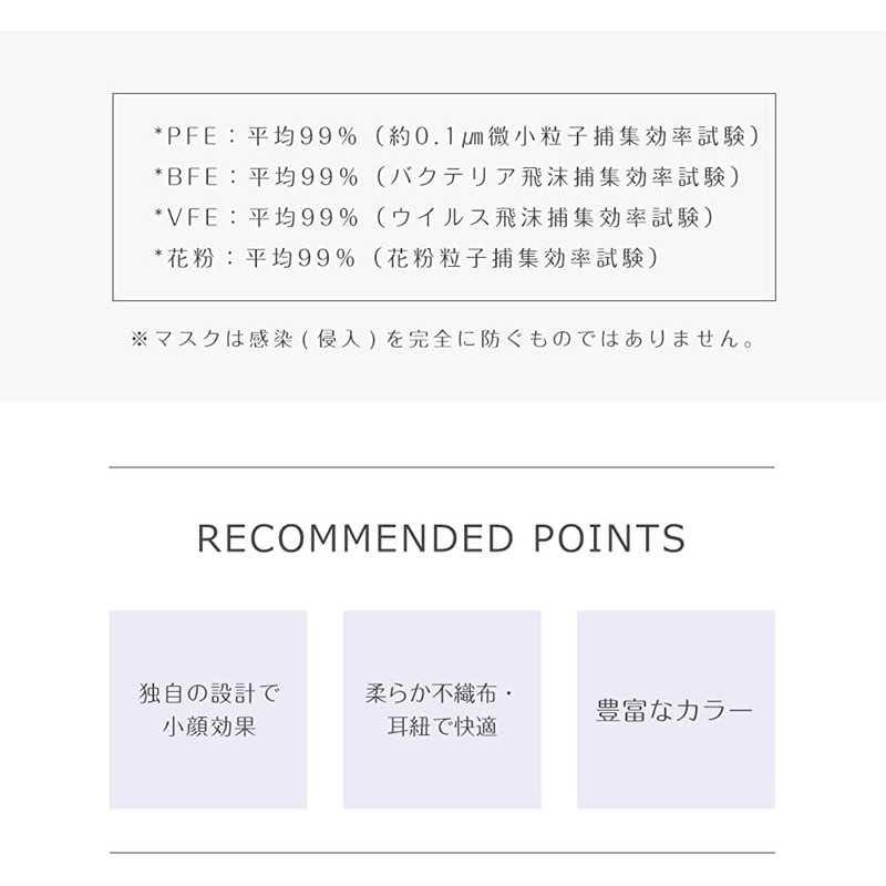 [Being] 【2022-06夏用冷感】 cicibella３Dマスク 夏用マスク 薄い 立体マスク 不織布 血色マスク バイカラー マスク