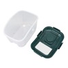 Rice Storage Box with Clear Cover Insect Proof Large Capacity