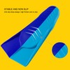 2pcs Swim Fins 2 Colour Blue Silicone Anti Slip Swimming