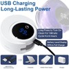 Smart Toothbrush Holder & Wall Mounted Toothbrush Holders, LED Automatic