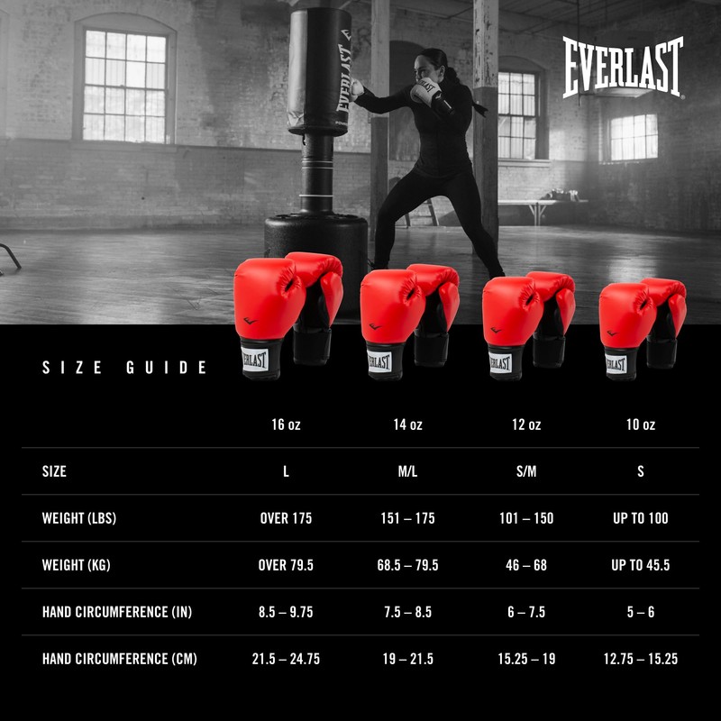 Everlast Unisex - Adult Boxing Gloves Pro Style 2 Glove