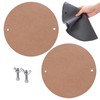LEOLIO 2 Pcs 12 Inch Pottery Wheel Bats, Thick Clay