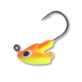 Northland Tackle FBS3-4-108 Stand-Upe-Ball Jig 4/Cd Stand-Upe-Ball Jig, Sunrise, 1/8 oz