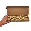 SKIR'CO (Pack of 20) Brass Drop in Anchor M14 x