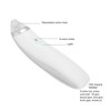 Electric 4‑In‑1 Blackhead Removal Pore Cleaner Suction USB Charging Face