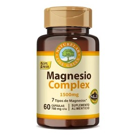 Magnesios 7 Plus Citrato, Glicinato, Gluconato