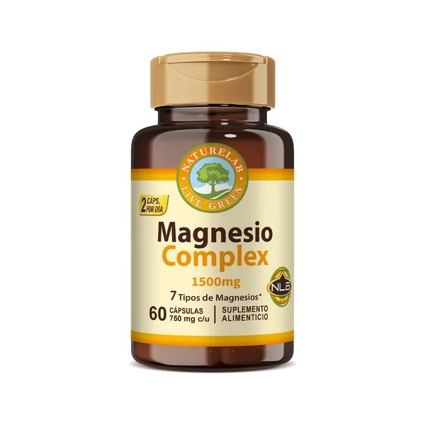 Magnesios 7 Plus Citrato, Glicinato, Gluconato