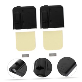 SUPVOX 6pcs Car Door Led Projector Welcome Light Wireless Courtesy Lamp for Easy Installation Car Models Illuminates Ground When Door Opens