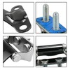 Tailgate Hinge Trunk Back Door 68810-0R032, Compatible with Toyota Rav4