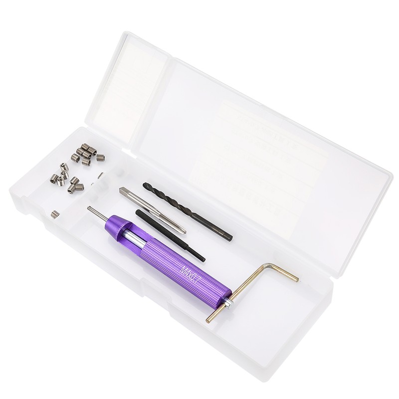 M4*0.7 Screw Threaded Inserts Repair Tool Set Wire Insert Installation