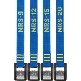 NRS 20' Buckle Bumper Strap Pair Iconic Blue