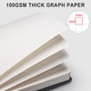 AHGXG Graph Paper Notebook - 320 Pages Grid Notebook Thick