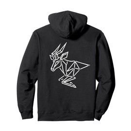 Antelope Wire Frame Pullover Hoodie