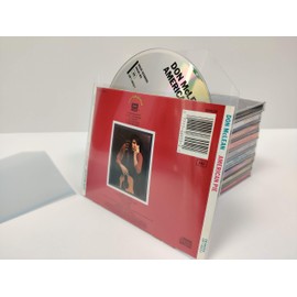 CD Jewel Case Replacement Clear Sleeve Premium Material (Pack of 25)