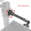 360 Degree Adjustable Monitor Expansion Bracket Support Holder for Ronin